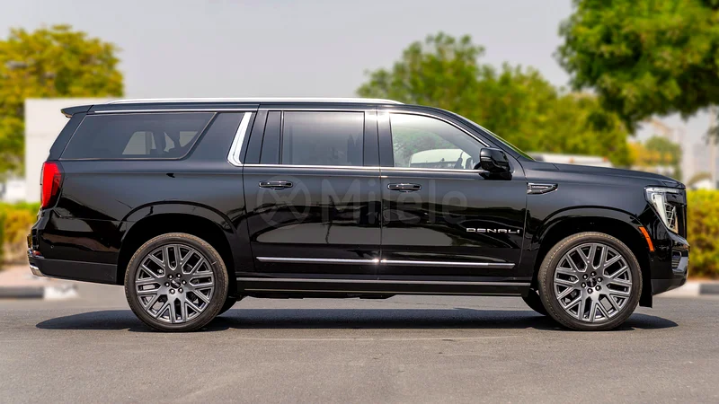 2025 GMC YUKON XL DENALI 6.2L PETROL – BLACK: 10-SPEED AUTO, AWD, LUXURY SUV63490598620035112