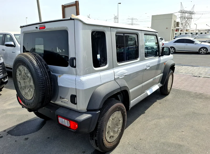 Suzuki Jimny 1.5L 2025 Silver Petrol (Export Only)63490790002305111