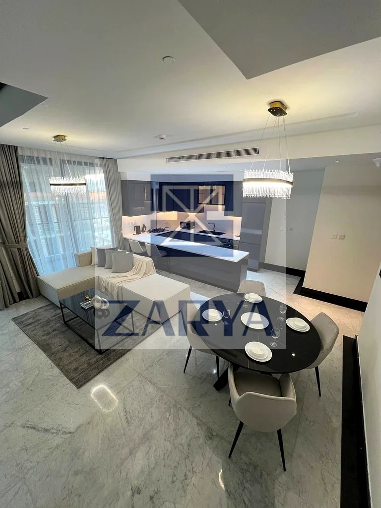 شقة بغرفة نوم واحدة في بايزنس باي | 170,000 درهم/سنة63790342043011111