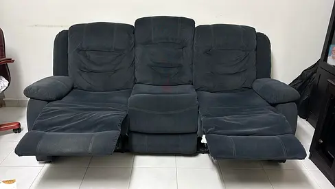 Sofa recliner 3 seater