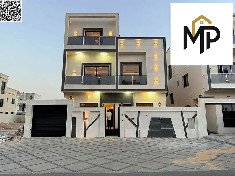 فيلا في عجمان، 6 غرف ماستر، تشطيب فندقي. السعر يشمل رسوم التسجيل ورسوم الملكية.63897637891329112