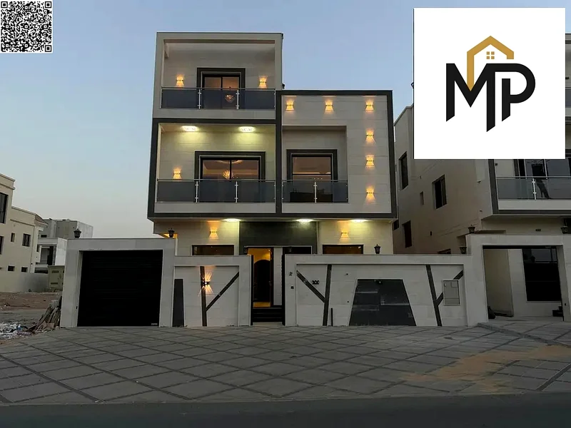 فيلا في عجمان، 6 غرف ماستر، تشطيب فندقي. السعر يشمل رسوم التسجيل ورسوم الملكية.63897637891329113