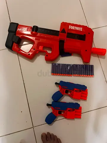 Ultimate Fortnite Nerf Blaster Set for Epic Battles!