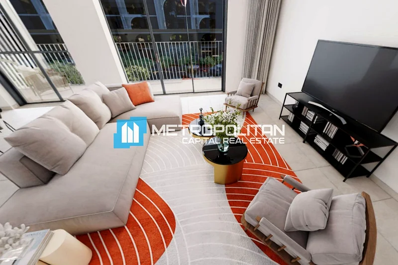 Pool View | 2BR+Study w/ Balcony | Laundry Area63851299400195111