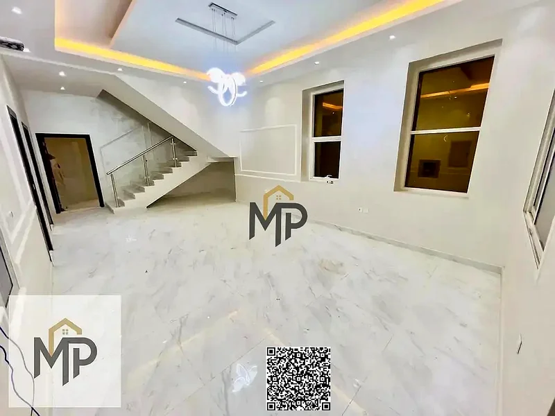 For sale, a distinctive villa in Al Helio, Ajman. Now's your chance to own a luxurious villa with a modern design and high-end finishes.63898224501250114