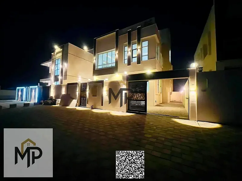 For sale, a distinctive villa in Al Helio, Ajman. Now's your chance to own a luxurious villa with a modern design and high-end finishes.63898224501250111