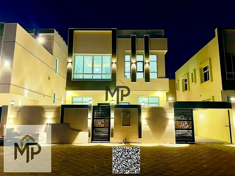 For sale, a distinctive villa in Al Helio, Ajman. Now's your chance to own a luxurious villa with a modern design and high-end finishes.63898224501250110