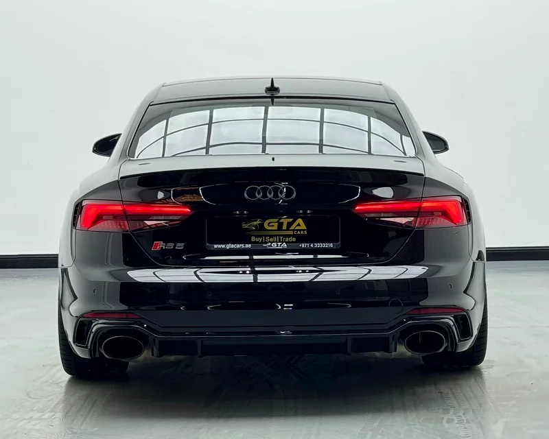 2019 Audi RS5 Coupe, Full Option, 1 Year Warranty, Japanese Spec63489357302785114