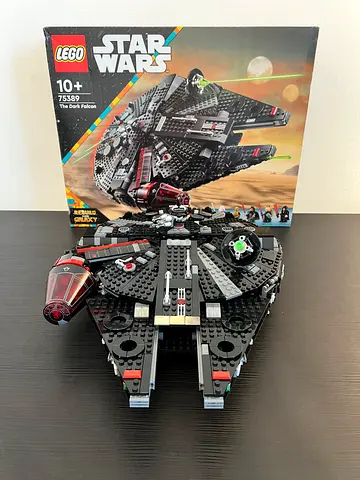 Lego 75389 Dark Falcon (complete)