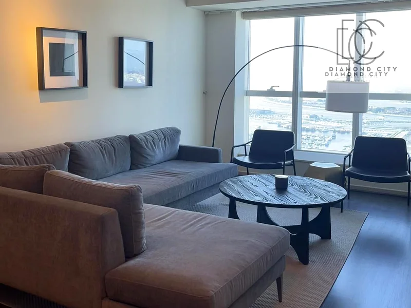 Luxury 2BR | Full Sea View | High Floor64041478688769111