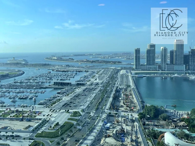 Luxury 2BR | Full Sea View | High Floor64041478688769110