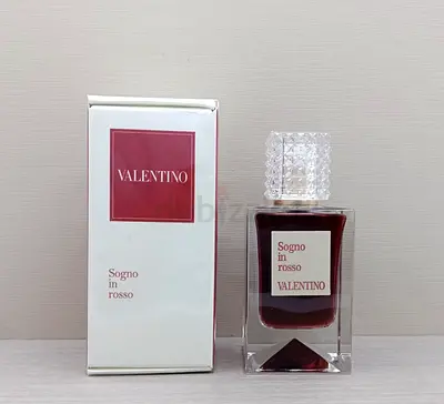 Valentino Sogno in Rosso - Elegant Fragrance for Women