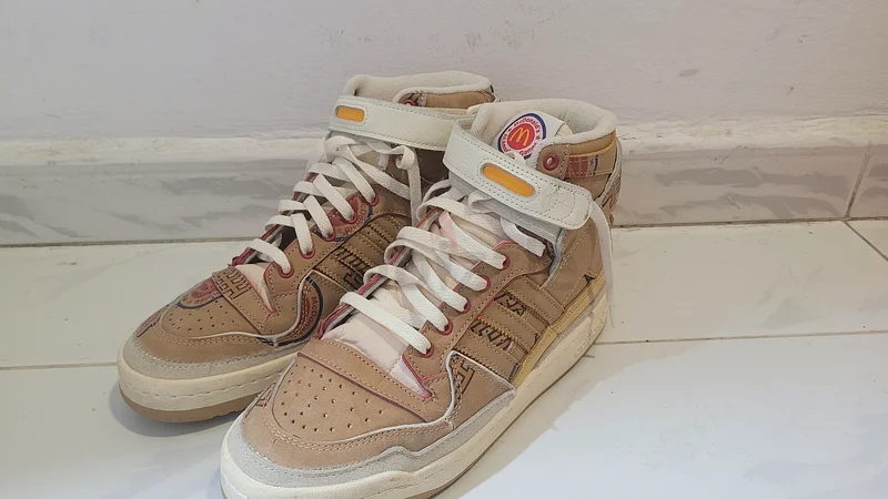 Adidas Eric Emanuel Mcdonalds Shoes dubizzle