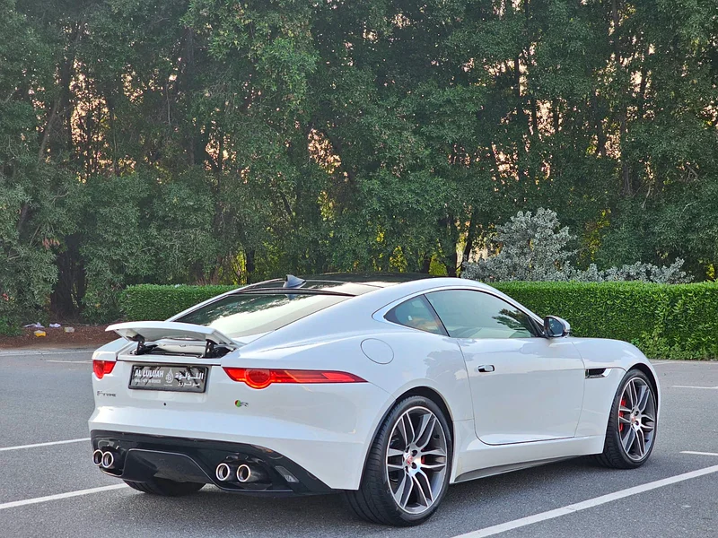 F-TYPE// R 2015 GCC V8 SUPERCHARGER WARRANTY AND SERVICE FREE63613735234434113