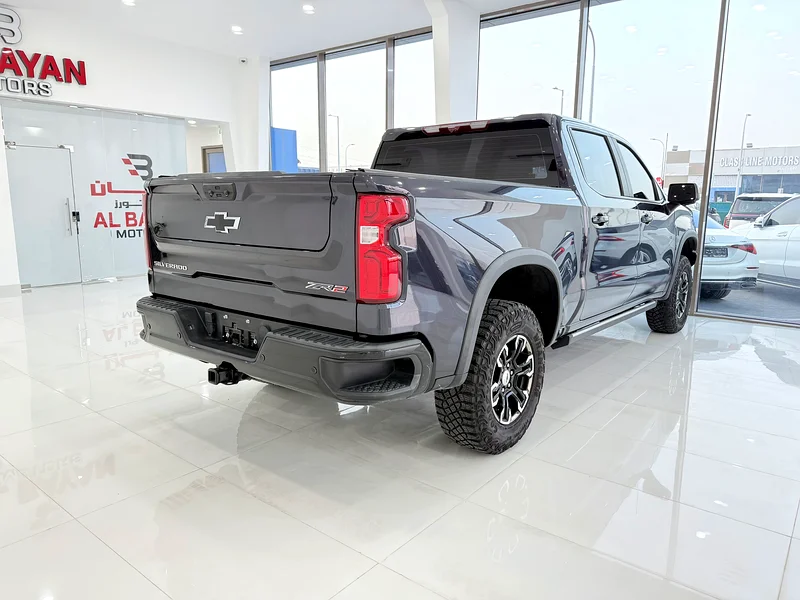 Chevrolet Silverado ZR2 6.2, four-door, Gulf gray/gray, Ben Hamouda, 202463489421006721112