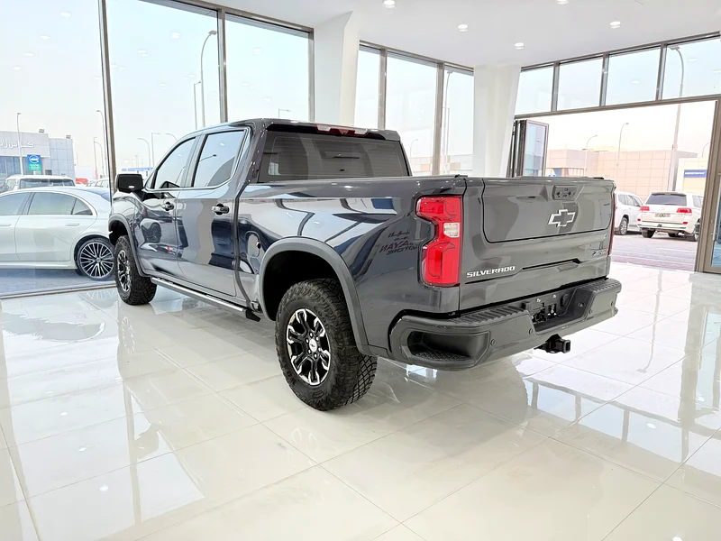Chevrolet Silverado ZR2 6.2, four-door, Gulf gray/gray, Ben Hamouda, 202463489421006721113