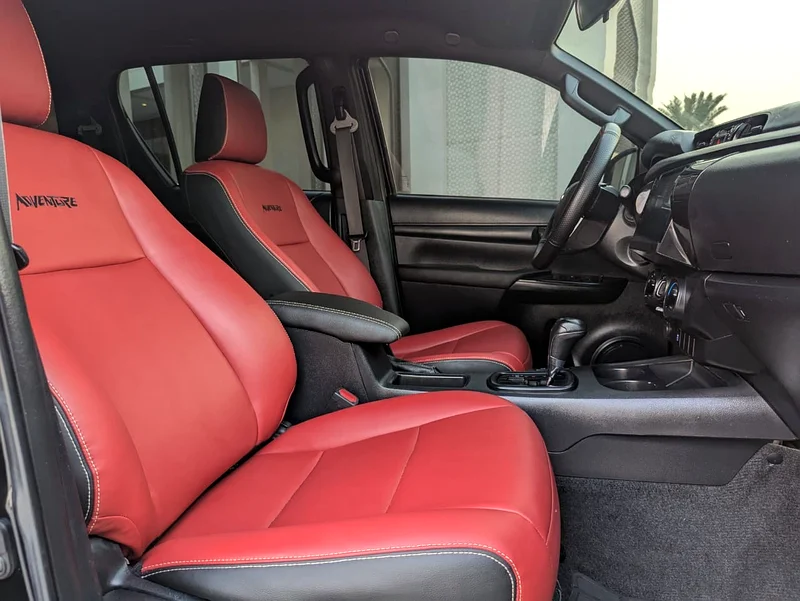 TOYOTA HILUX 2019 FACELIFTED 2025 ADVENTURE 4X4 FULL OPTION GCC IN EXCELLENT CONDITION63488078849539113