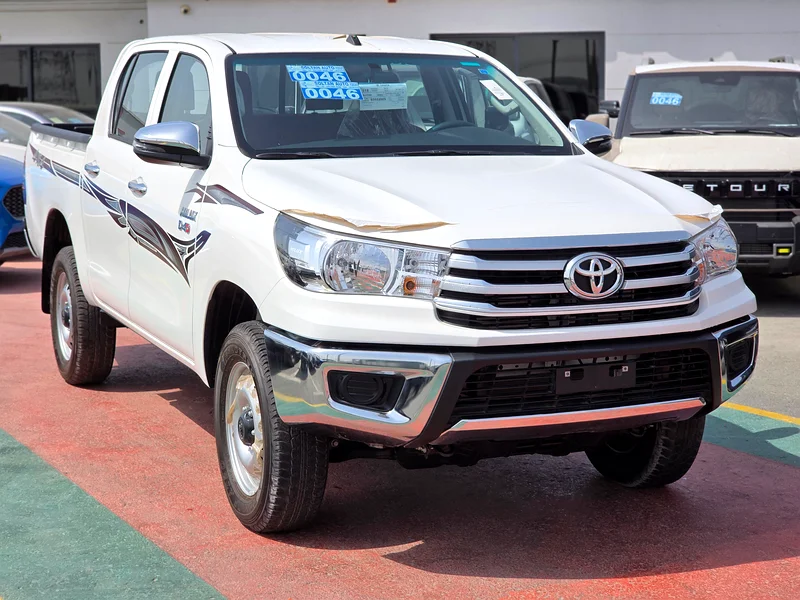 Toyota Hilux GL 2 2.4L diesel 4WD M/T 2025 Model63488078857345112