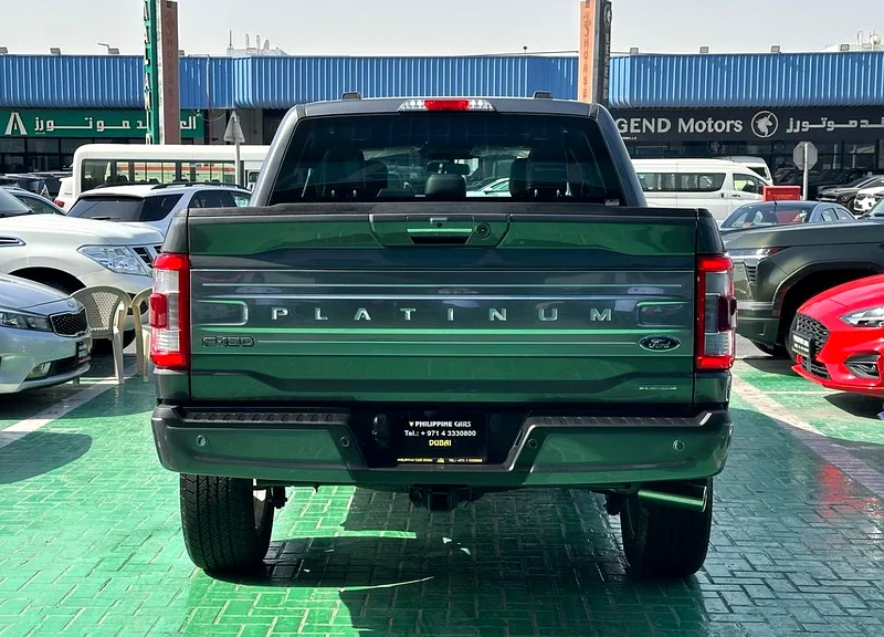 FORD F150 PLATINUM 2023 MODEL - GCC SPECIFICATION63488809796226114