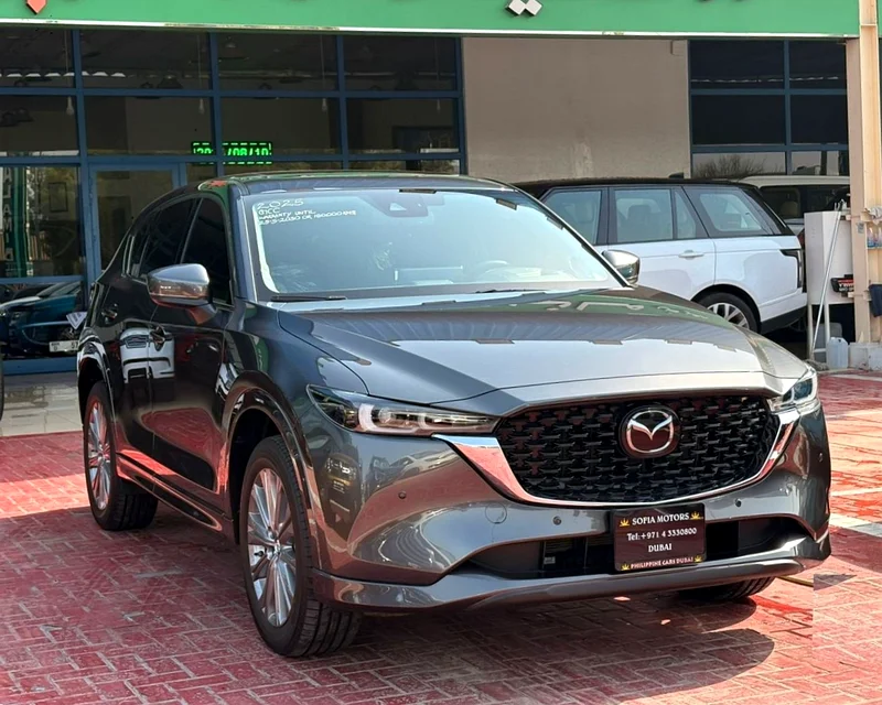 MAZDA CX-5 2025 GRAY - GCC SPECIFICATION - 5 YEARS DEALER WARRANTY63490174671490112