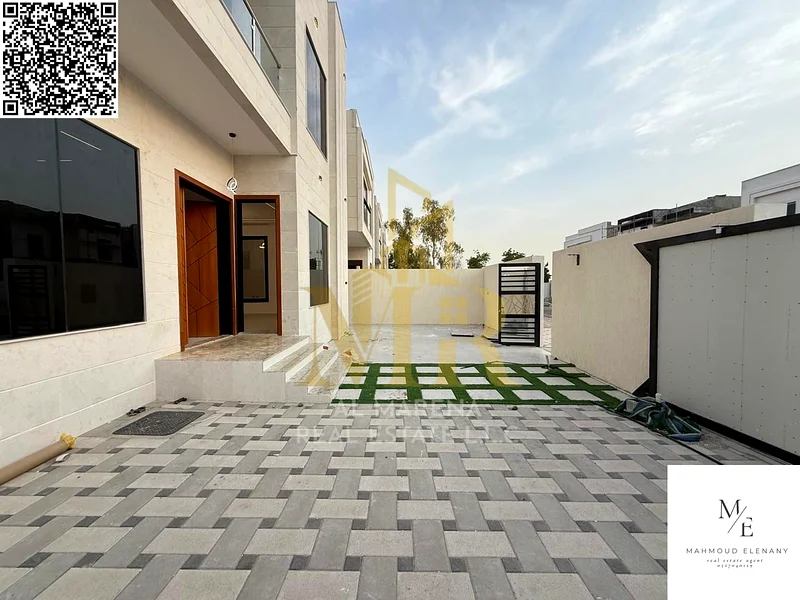 For Sale – Luxury Villa in Al Helio 2 – Ajman | 3,014 sq.ft Land | 3 Master Bedrooms | Majlis & Living Hall | Price AED 1.44M Inclusive & Negotiable63898440131585113