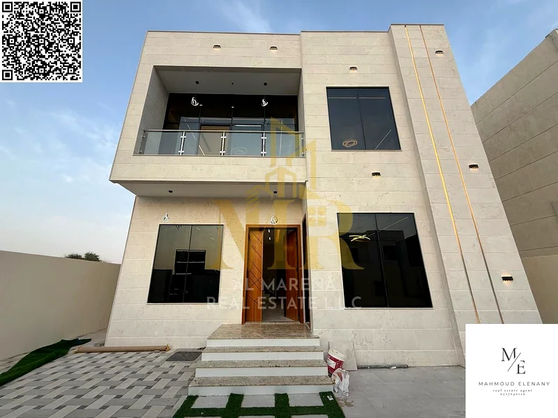 For Sale – Luxury Villa in Al Helio 2 – Ajman | 3,014 sq.ft Land | 3 Master Bedrooms | Majlis & Living Hall | Price AED 1.44M Inclusive & Negotiable63898440131585111