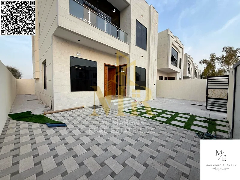 For Sale – Luxury Villa in Al Helio 2 – Ajman | 3,014 sq.ft Land | 3 Master Bedrooms | Majlis & Living Hall | Price AED 1.44M Inclusive & Negotiable63898440131585112