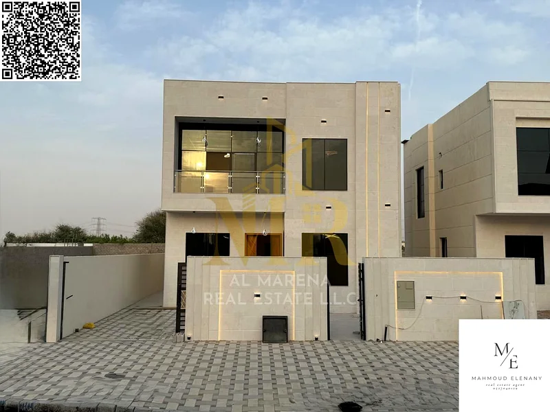 For Sale – Luxury Villa in Al Helio 2 – Ajman | 3,014 sq.ft Land | 3 Master Bedrooms | Majlis & Living Hall | Price AED 1.44M Inclusive & Negotiable63898440131585110