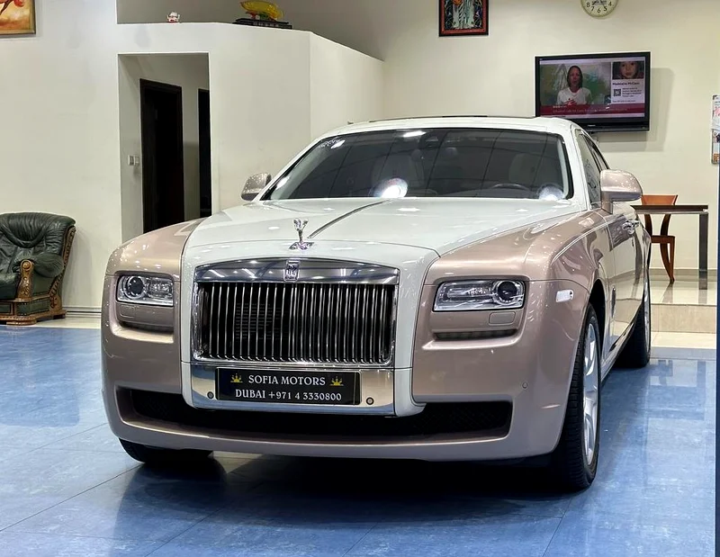 ROLLS ROYCE GHOST 2014 MODEL - GCC SPECIFICATION634903050831381120