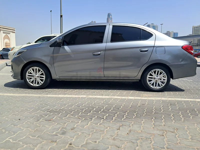 Mitsubishi Attrage 2021 Grey63612068690178112