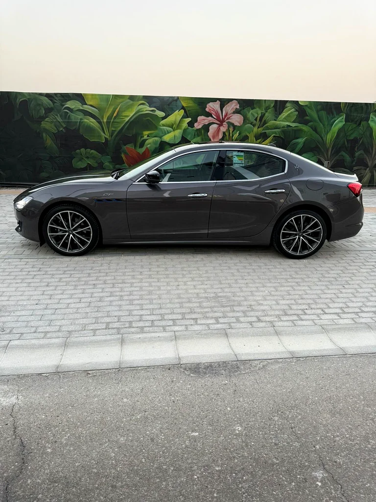 2024 Maserati Ghibli GT Under Agency Warranty and Service63491014259330114