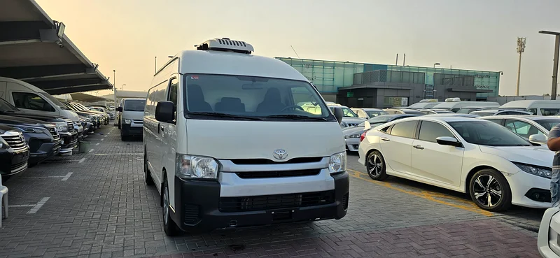 Toyota. Hiace. 2023. Van Sallaja63484347933570114