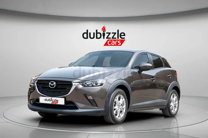 AED 546/month | 2019 Mazda CX-3 GS | GCC Specs | Ref#35581063490371465603112