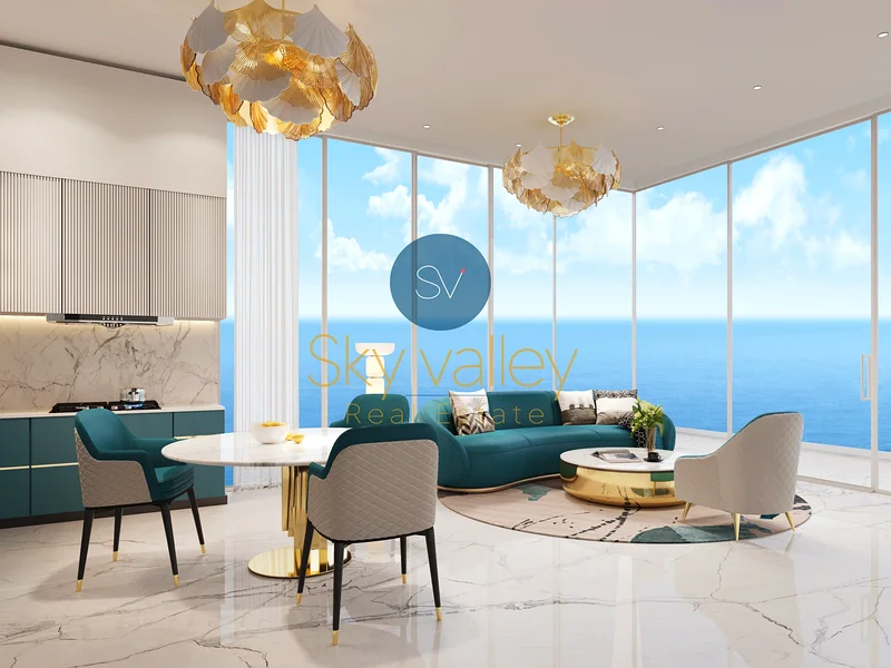 Spacious 1-Bed Garden Suite | Oceanz 2 by Danube | Downtown & Sea View63954616680834112