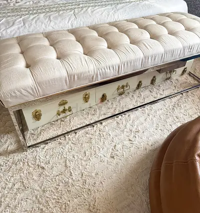 Marina home bench
