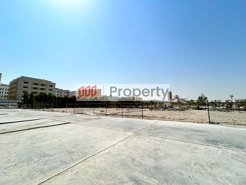 SPACIOUS OPEN YARD | JEBEL ALI | DED LICENSED636160252048651113
