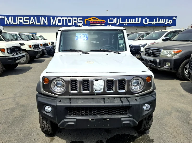 Suzuki Jimny 1.5L 2025 Silver Petrol (Export Only)63490790002305112