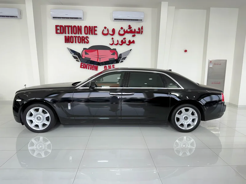 Rolls Royce Ghost 2013 GCC63490305075714113