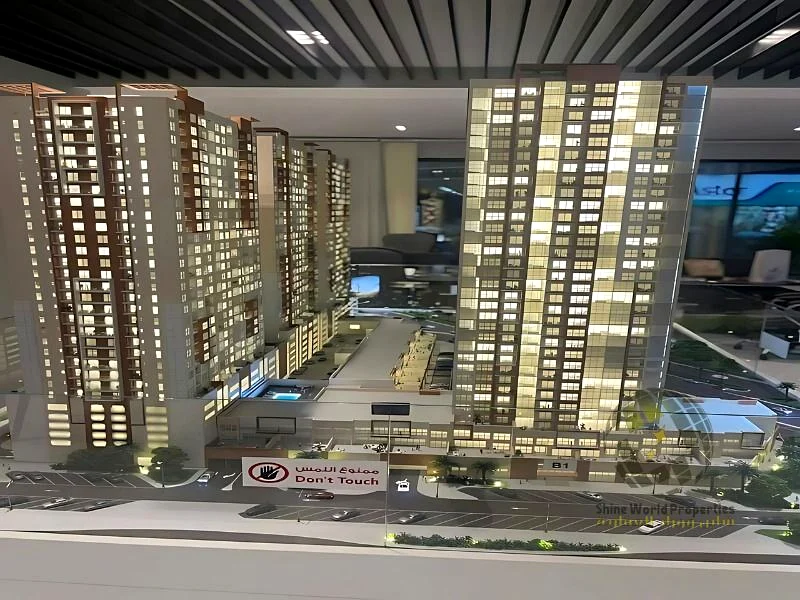A unique opportunity to own a luxury apartment within one of the most prominent residential projects in Ajman.63889249546370113