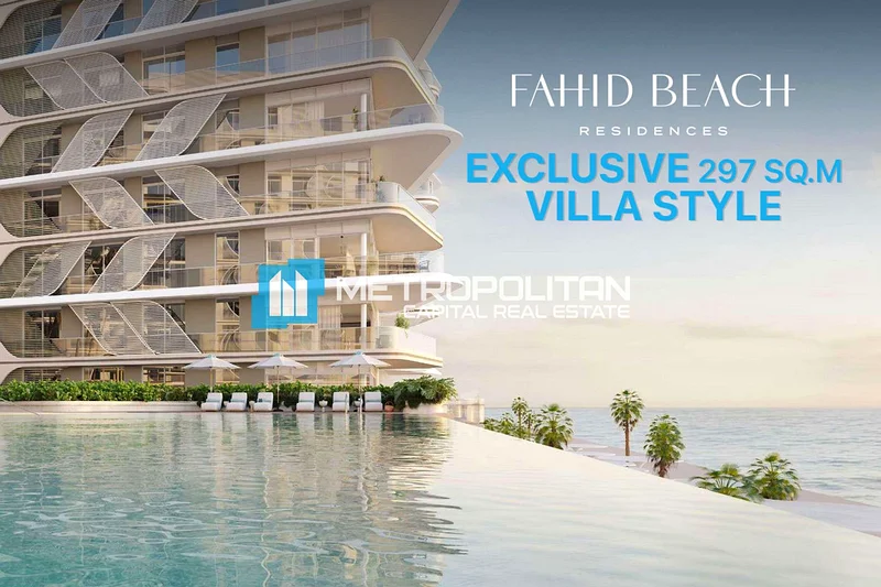 Sea View | Villa Style 3BR+M | 111 SQM Terrace63840490717315110
