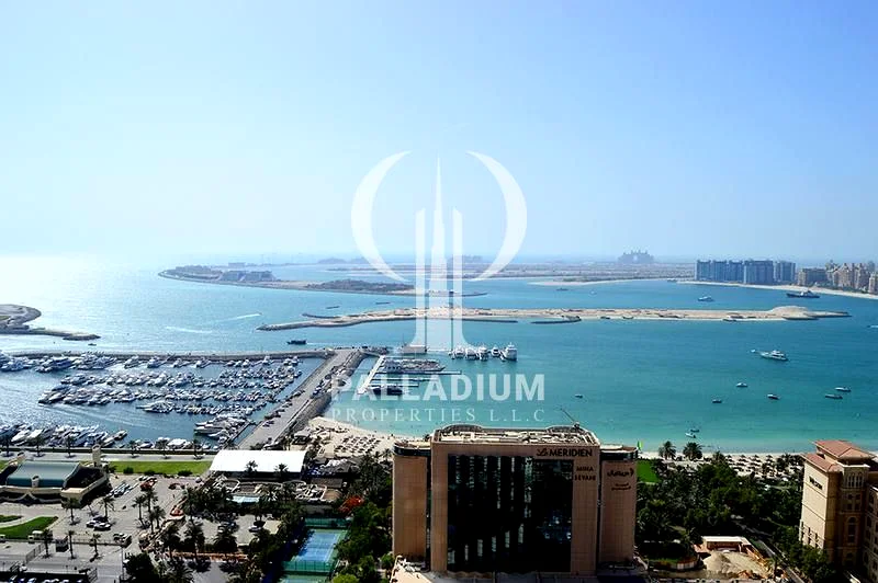 Full Sea View | Ready to Move | Prime Location | Chiller free63776323385987112
