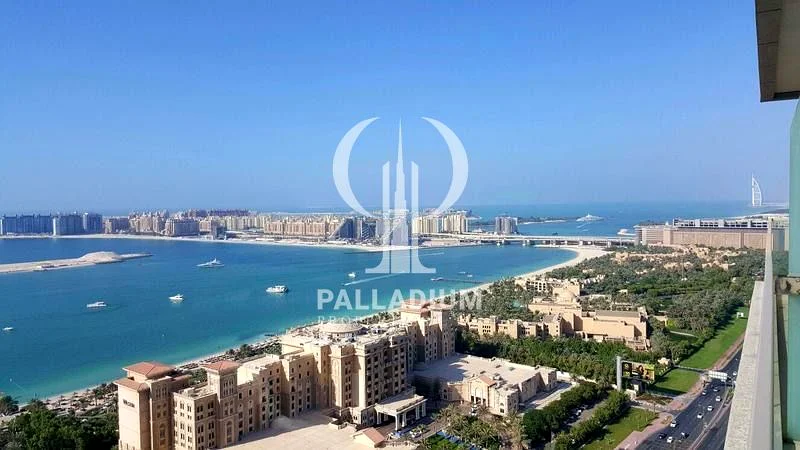 Full Sea View | Ready to Move | Prime Location | Chiller free63776323385987111