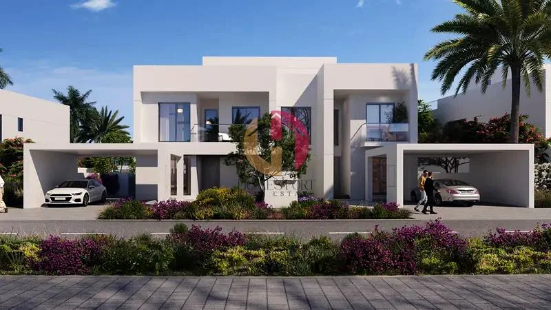 Twin Villa | Single Row | Water View | Gated Community63946395062529110