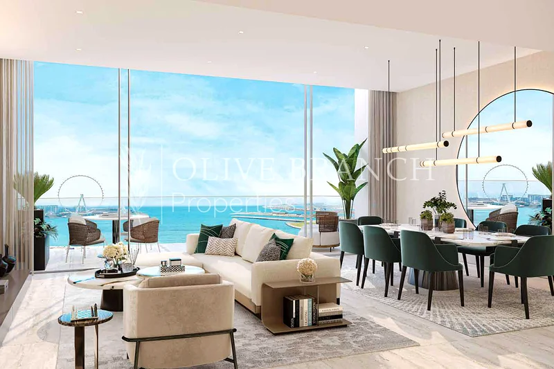 High Floor | 04 Unit | Sea and Marina View64038930380034112