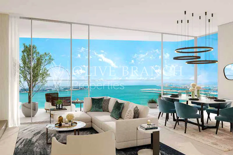 High Floor | 04 Unit | Sea and Marina View64038930380034111
