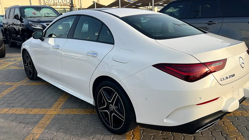 CLA 250 AMG63489099407362112