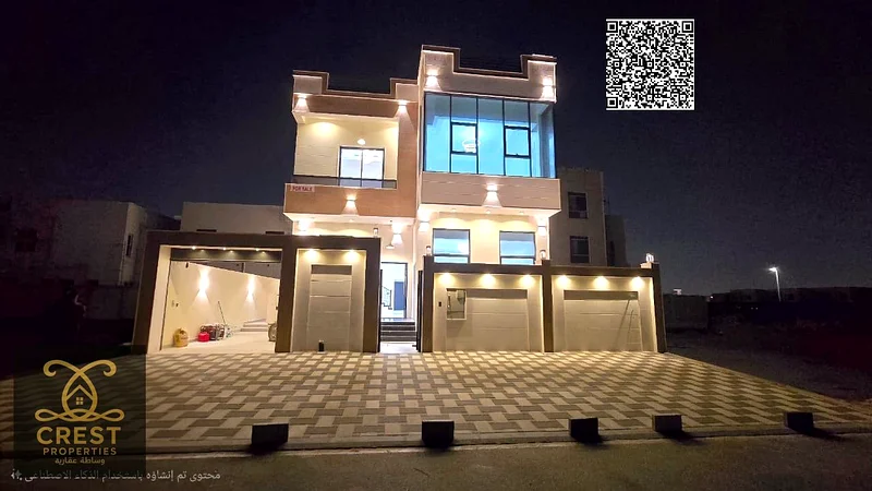 🏡 🌟 Luxury Freehold 5 BHK Villa with Maid’s Room in Helio 2 –1.65M- A Perfect Family Home & Smart Investment 🌟 – Only AED 1.65M63898224387969110