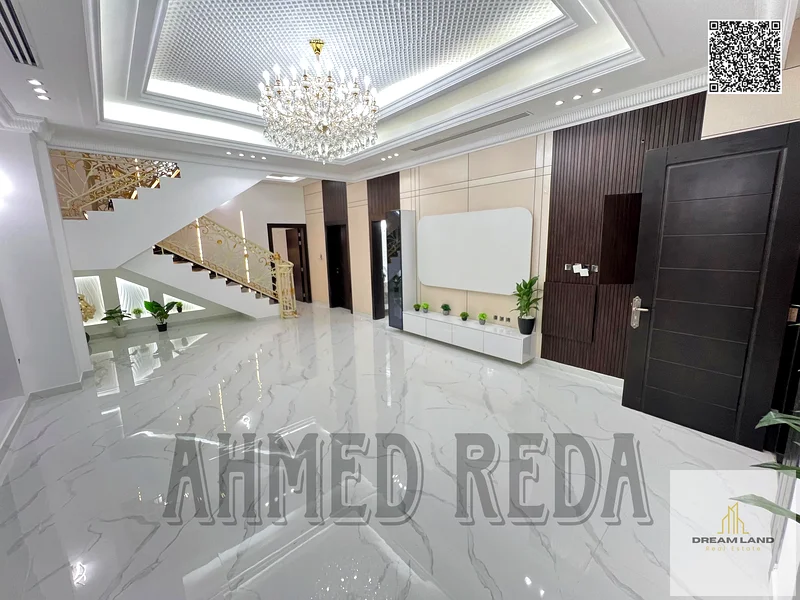 Luxury villa in Al Helio 2, 3014 sq ft | 2 floors + roof | 6 master bedrooms and a maid's room, at an attractive price63898224307713112