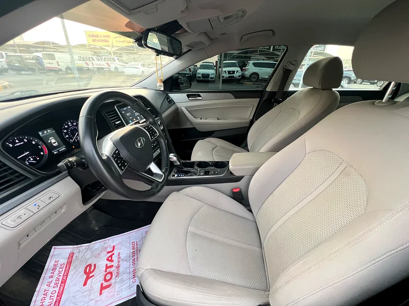 Hyundai sonata_Year 2019_push start_Radar_clean car_engine gear chassis perfect63483709265025111