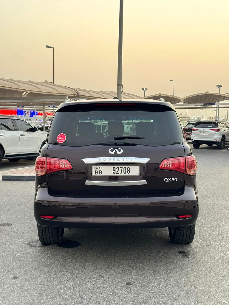 Premium Infinity QX56 – Burgundy Beauty | Urgent Sale – AED 4300063613464560257112